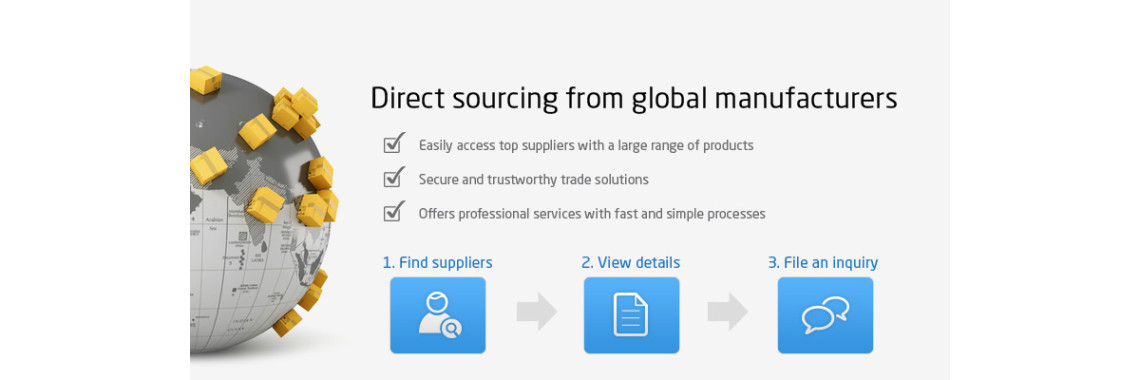 direct sourcing from global manufacturers