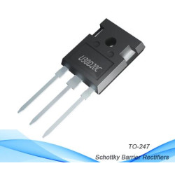 U30D20C TO-247(TO-3P) SwitchmodeDual Ultrafast Power Rectifiers Semiconductor Diode Fast Recovery Diode