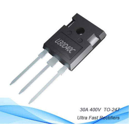 U30D40C 30A 300-600V TO-247 (3P)  Ultra-Fast Recovery Rectifier