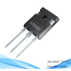 U30D60C 30A 600V TO-247 (3P)  Ultra-Fast Recovery Rectifier