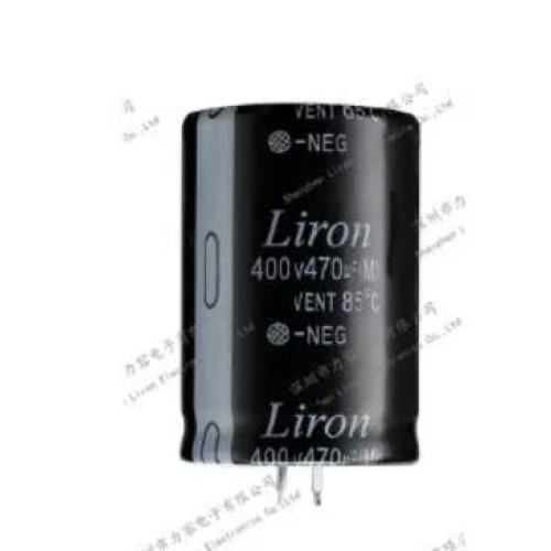 470UF 400V 105c/85c Snap-in Terminal Aluminum Electrolytic Capacitor