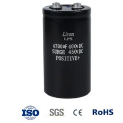 Original Factory Capacitor of 400V4700UF with Samples Can Be Provided