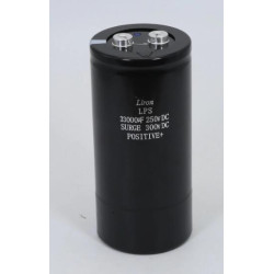 Screw Terminal Capacitor, Electrolytic Capacitor 250V 33000UF 85c