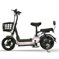 2023 New Style 14-Inch Steel Frame Electric Scooter for Adults