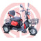 2023 New Style Electric Tricycle City Ride Tricycle for Passenger