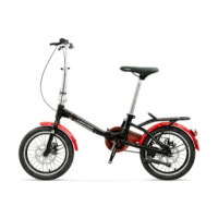 New Style OEM 16-Inch Folding Bicycle with Disc Brake 8s