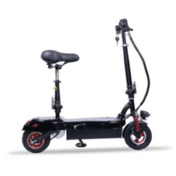 Portable Folding Electric Scooter with Seat 24V 350W