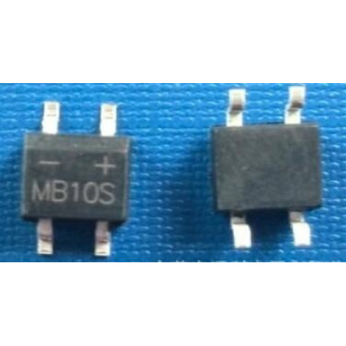 RoHS Compliant 1kv 0.8A 4-Pin MB6s MB8s MB10s MB10f Diode Rectifier Bridge