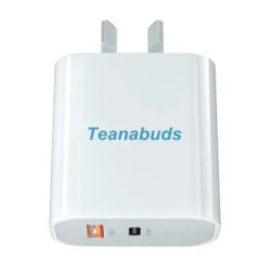 20W Pd Type a+C Fast Pd Charger for iPhone and Other Mobile Phones