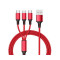 3 in 1 Multiple Charger Cable Fast Charging