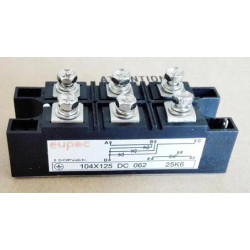 DIODE RECTIFIER MODULE 104X125 DC 062 104X125DC062