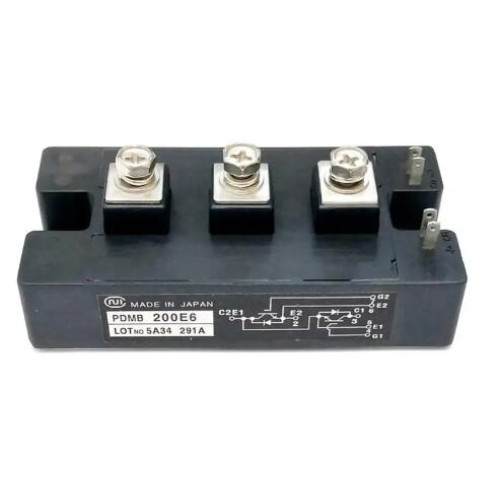 DUAL IGBT POWER MODULE PDMB200E6 PDMB 200E6 PDMB200A6C