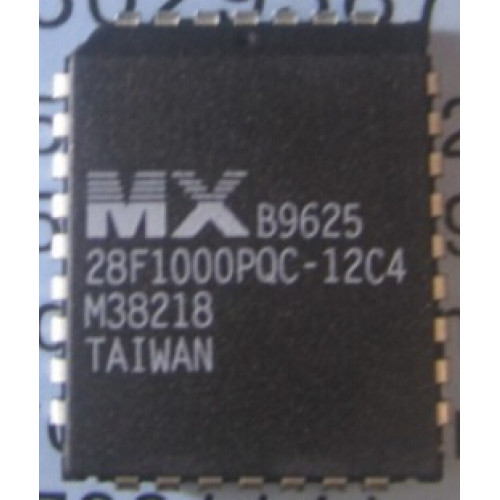 28F1000PQC-12C4 MX28F1000PQC-12C4 5pcs/lot
