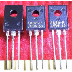 2SA886-R A886-R TO-126 5PCS/LOT