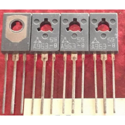 2SA963-Q 2SA963-R A963 TO-126 5PCS/LOT