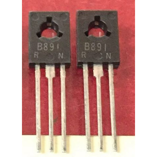 2SB891 B891 TO-126 5PCS/LOT