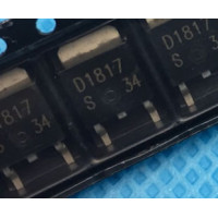 2SD1817 D1817 TO-252 SANYO 5pcs/lot