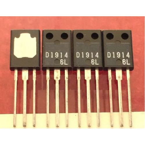 2SD1914 D1914 TO-126 5PCS/LOT