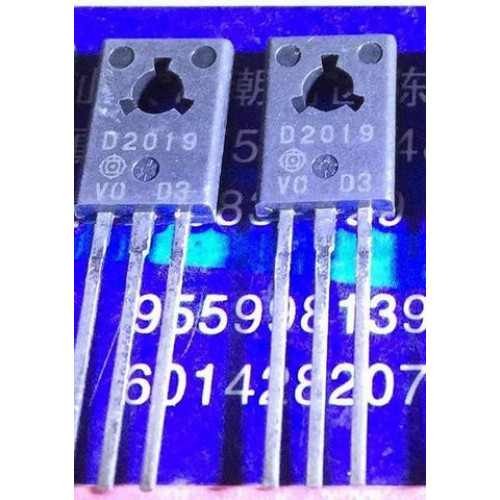 2SD2019 D2019 TO-126 5PCS/LOT
