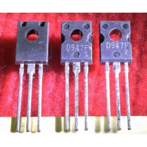 2SD947F D947F D947 TO-126 5PCS/LOT