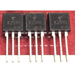 2SK2598 K2598 TO-262 5PCS/LOT