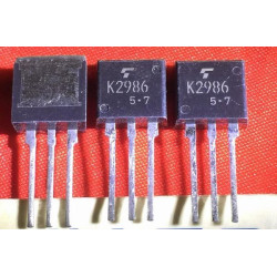 2SK2986 K2986 TO-262 5PCS/LOT