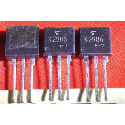 2SK2986 K2986 TO-262 5PCS/LOT