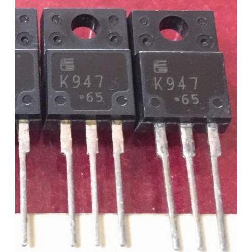 2SK947 K947 TO-220F 5PCS/LOT