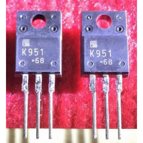 2SK951 K951 TO-220F 5PCS/LOT