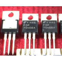 FDP75N08A 75N08 TO-220 5pcs/lot
