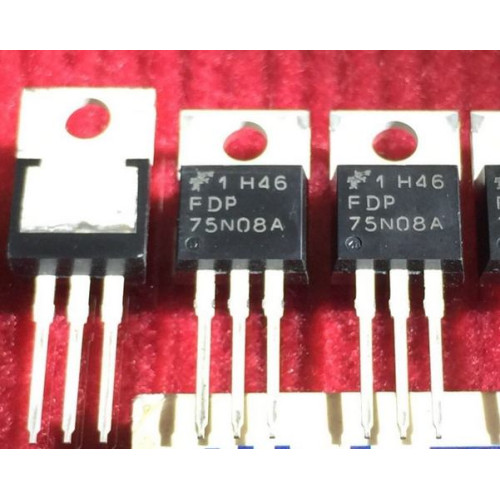 FDP75N08A 75N08 TO-220 5pcs/lot