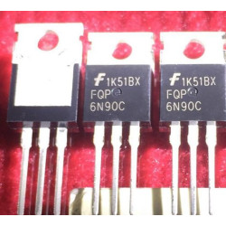 FQP6N90C 6N90C 6N90 TO-220 5pcs/lot