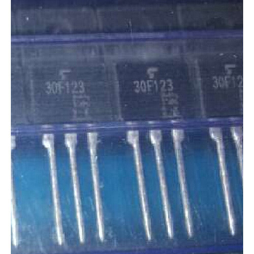 30F123 TOS TO-220F 5pcs/lot
