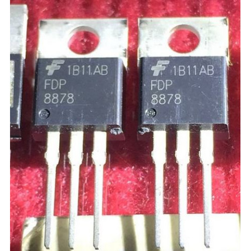 FDP8878 TO-220 5pcs/lot
