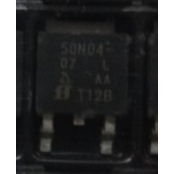 50N04-07 SUD50N04-07 5pcs/lot