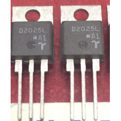 D2025L D2025 TO-220 5pcs/lot