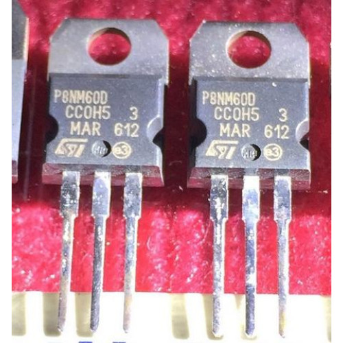 STP8NM60D P8NM60D 8N60 ST TO-220 5pcs/lot