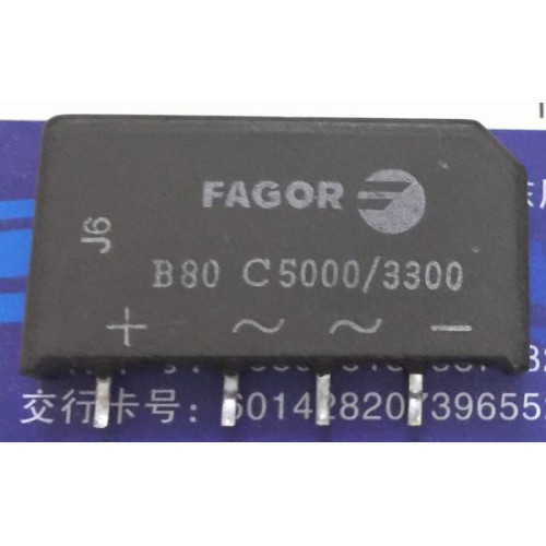 B80C5000 3300 5PCS/LOT