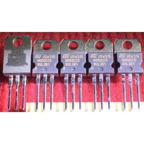 BUL381 BUL381D ST TO-220 5PCS/LOT