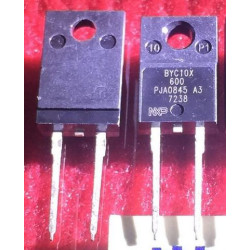 BYC10X-600 TO-220F 5PCS/LOT
