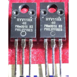 BYV118X BYV118X-40 TO-220F
