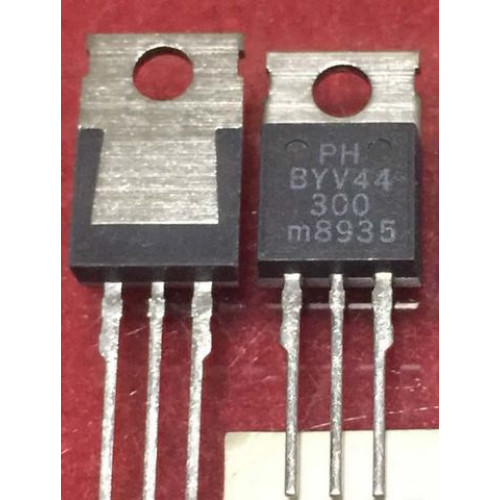 BYV44-300 TO-220 300V 5PCS/LOT