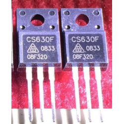 CS630F TO-220F 5PCS/LOT