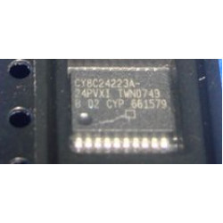 CY8C24223A-24PVXI 5pcs/lot