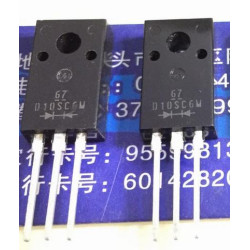 D10SC6M TO-220F 5PCS/LOT