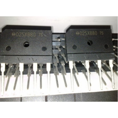 D25XB80 5pcs/lot