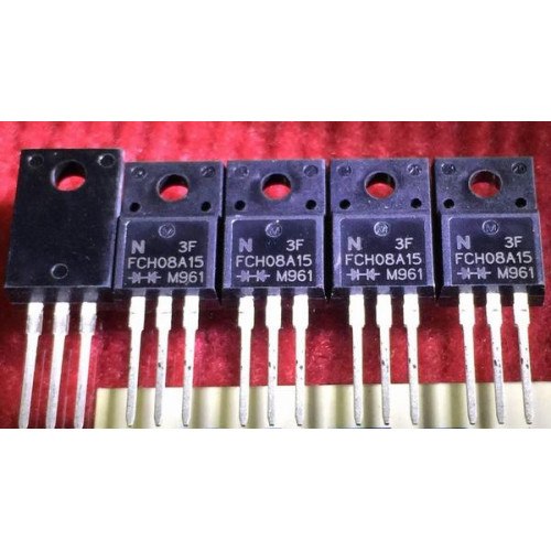 FCH08A15 TO-220F 5PCS/LOT