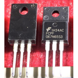 FCPF067N65S3 067N65S3   TO-220F