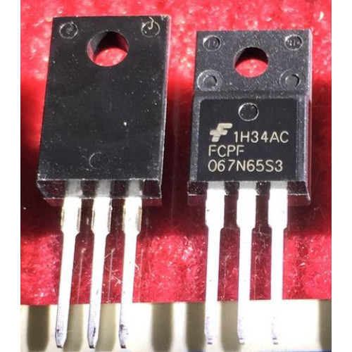 FCPF067N65S3 067N65S3   TO-220F