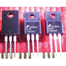 FDPF17N60NT 17N60NT 17N60 TO-220F 5PCS/LOT